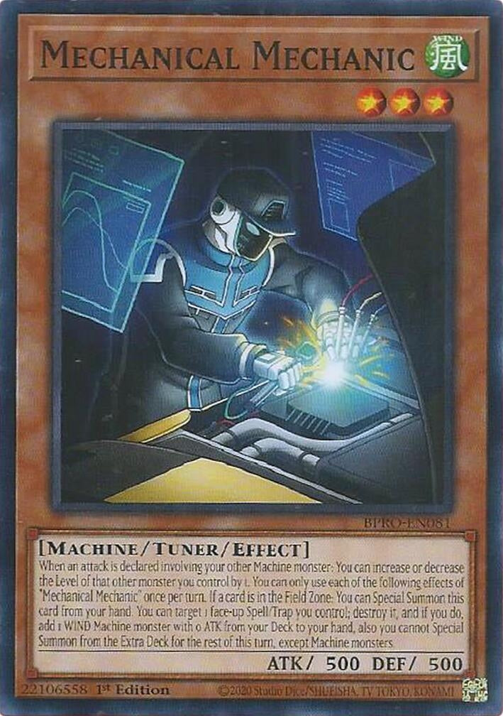 Mechanical Mechanic (BPRO-EN081)  Common
