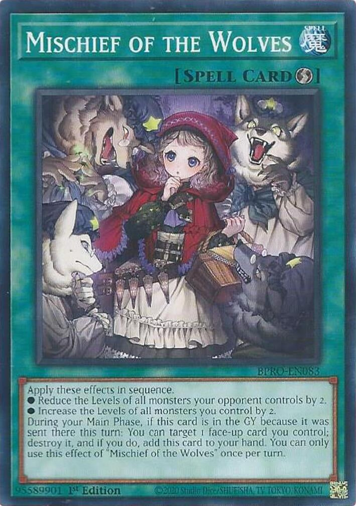 Mischief of the Wolves (BPRO-EN083)  Common