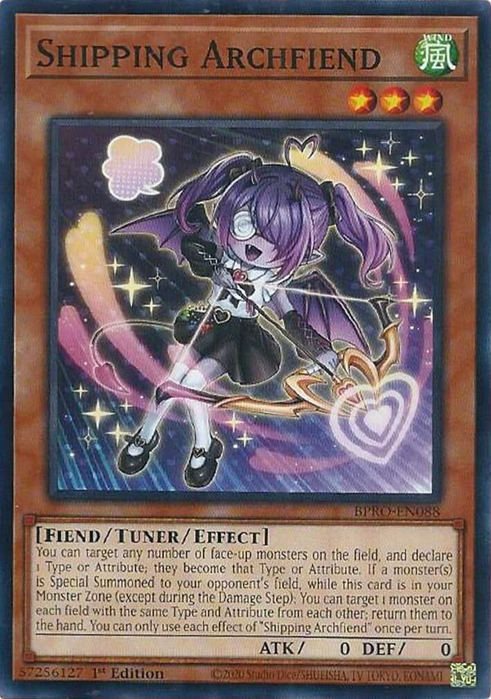 Shipping Archfiend (BPRO-EN088)  Common