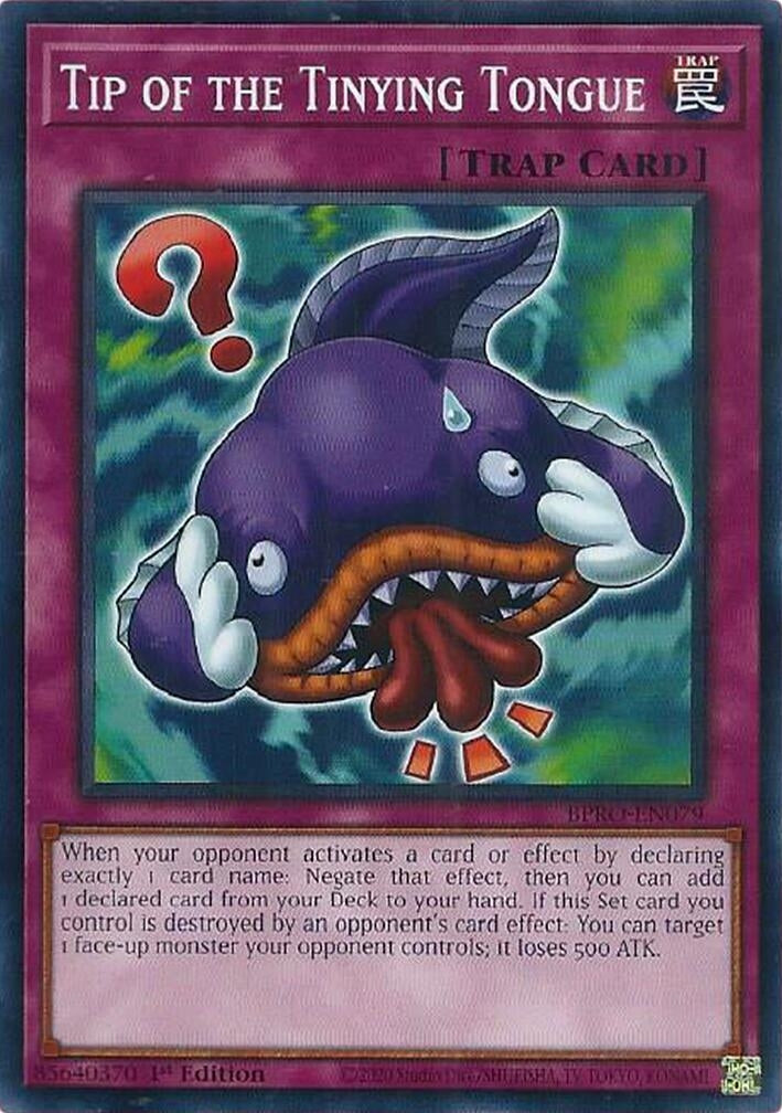 Tip of the Tinying Tongue (BPRO-EN079)  Common