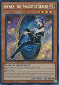 Spenta, the Magistus Sealer (BPRO-EN098)  Secret Rare