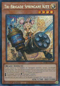 Tri-Brigade Springans Kitt (BPRO-EN025)  Secret Rare