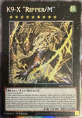 K9-X "Ripper/M"  (BPRO-EN043)  Starlight Rare