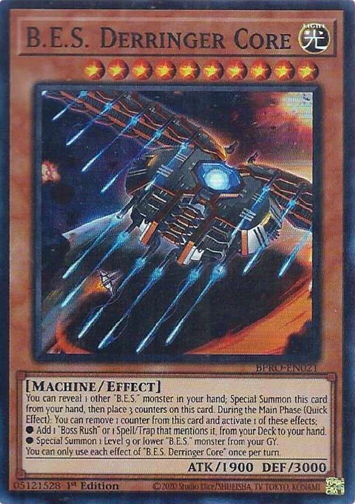 B.E.S. Derringer Core (BPRO-EN021)  Super Rare