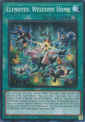 Elfnotes: Welcome Home (BPRO-EN056)  Super Rare