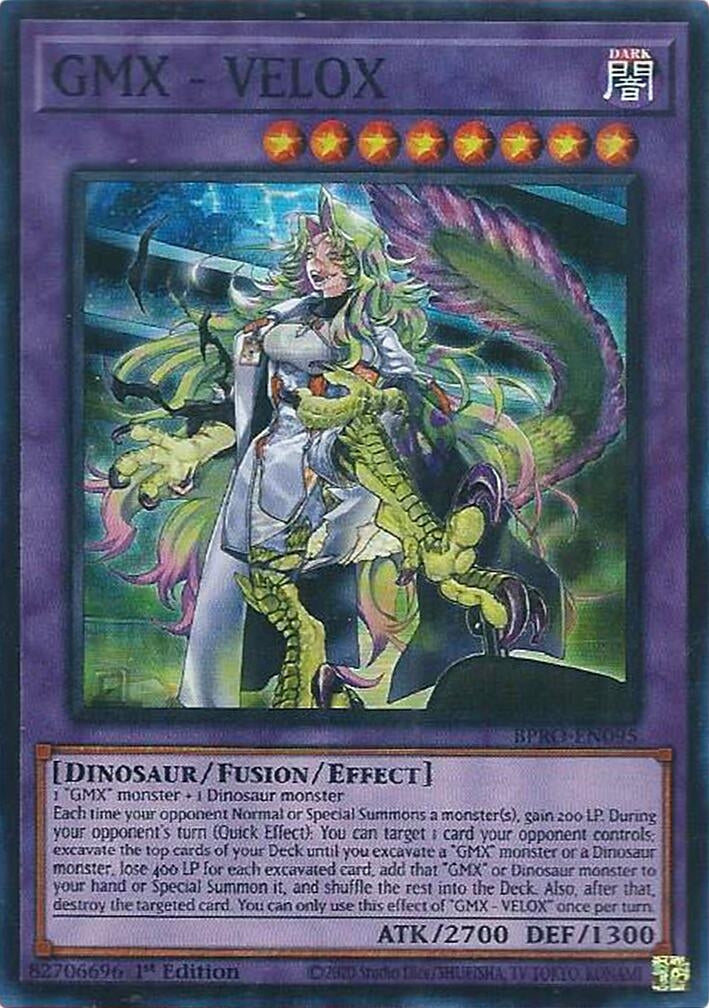 GMX - VELOX (BPRO-EN095)  Super Rare