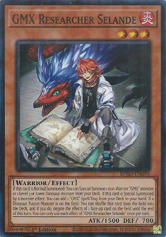 GMX Researcher Selande (BPRO-EN090)  Super Rare