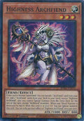 Highness Archfiend (BPRO-EN016)  Super Rare