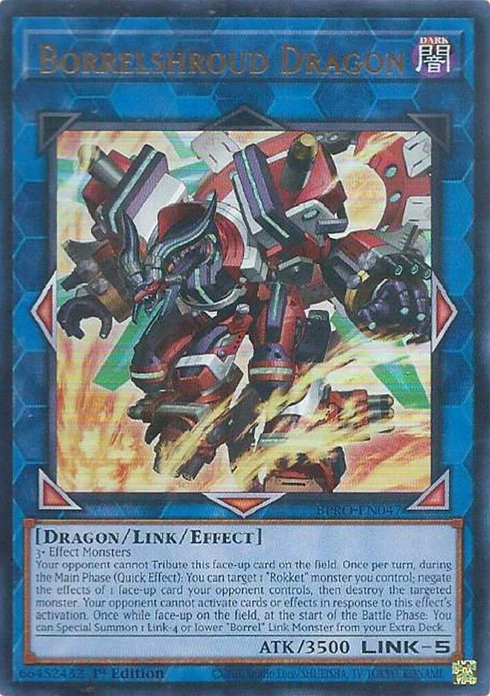 Borrelshroud Dragon (BPRO-EN047)  Ultra Rare