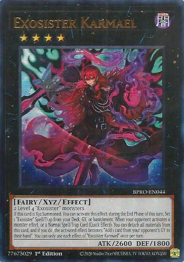 Exosister Karmael (BPRO-EN044)  Ultra Rare