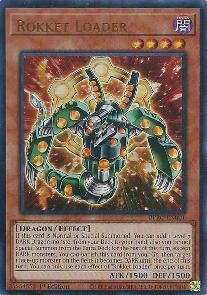 Rokket Loader (BPRO-EN001)  Ultra Rare