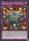 Archfiend's Fervor (BPRO-EN074)  Common