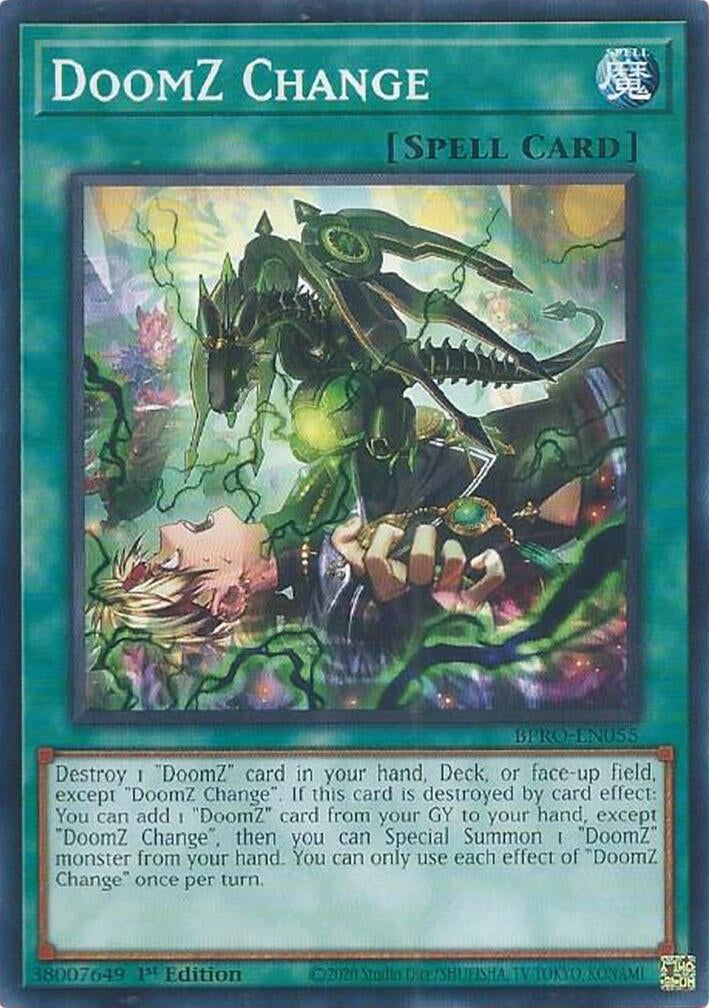 DoomZ Change (BPRO-EN055)  Common