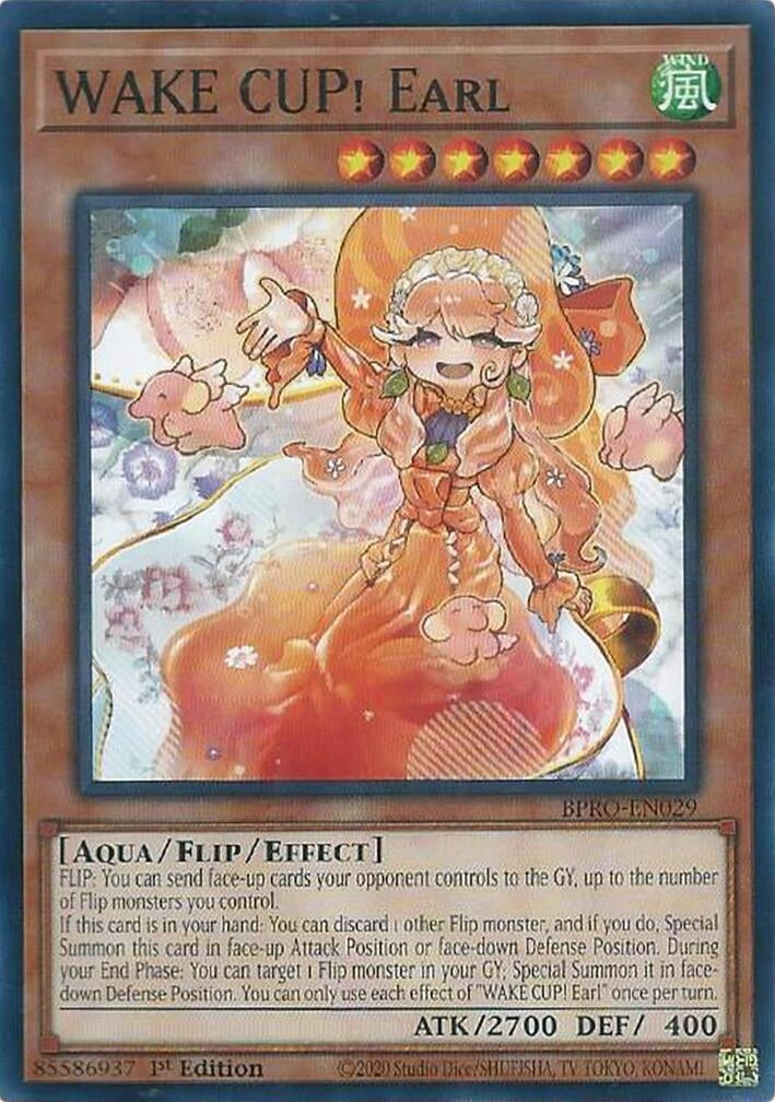 WAKE CUP! Earl (BPRO-EN029)  Common