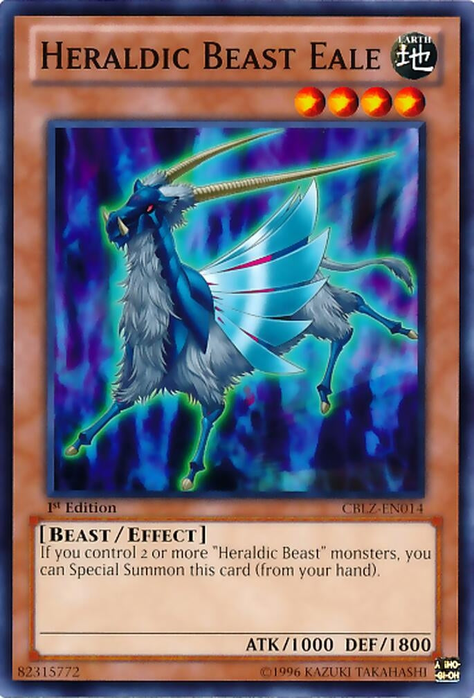 Heraldic Beast Eale (CBLZ-EN014) Common