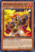 Brotherhood of the Fire Fist - Hawk (CBLZ-EN021) Common