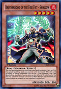 Brotherhood of the Fire Fist - Swallow (CBLZ-EN027) Super Rare