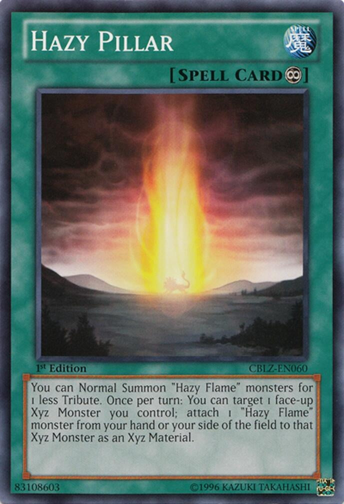 Hazy Pillar (CBLZ-EN060) Common
