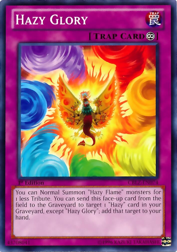 Hazy Glory (CBLZ-EN074) Common