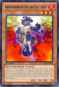 Brotherhood of the Fire Fist - Spirit (CBLZ-EN098) Rare