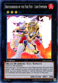 Brotherhood of the Fire Fist - Lion Emperor (CBLZ-EN099) Super Rare