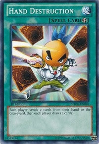Hand Destruction (SDOK-EN028) Common