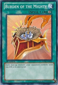 Burden of the Mighty (SDOK-EN030) Common