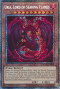 Uria, Lord of Searing Flames  (MZMU-EN000)  Starlight Rare