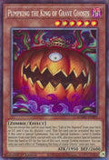 Pumpking the King of Grave Ghosts  (MZMU-EN001)  Collector's Rare