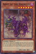 Army of the Haunted (MZMU-EN002)  Super Rare