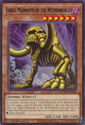 Great Mammoth of the Netherworld (MZMU-EN004)  Rare