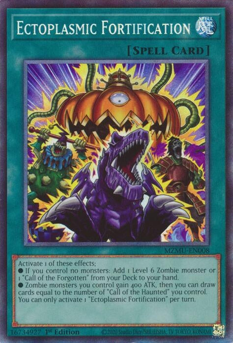 Ectoplasmic Fortification  (MZMU-EN008)  Collector's Rare