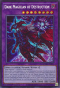 Dark Magician of Destruction (MZMU-EN011)  Secret Rare