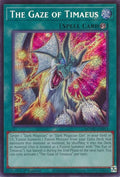 The Gaze of Timaeus (MZMU-EN013)  Secret Rare