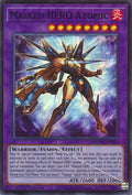 Masked HERO Atomic (MZMU-EN016)  Super Rare