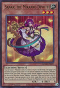 Sanaki the Mikanko Devotee (MZMU-EN017)  Ultra Rare