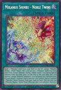 Mikanko Shinbu - Noble Twins (MZMU-EN019)  Secret Rare