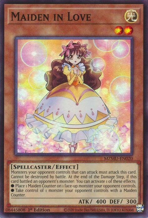 Maiden in Love (MZMU-EN020)  Super Rare