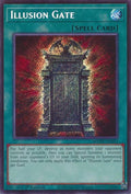 Illusion Gate (MZMU-EN023)  Secret Rare