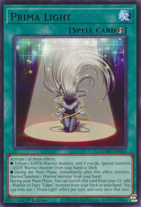Prima Light (MZMU-EN025)  Rare