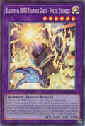 Elemental HERO Thunder Giant - Voltic Thunder  (MZMU-EN029)  Collector's Rare