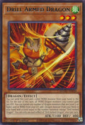 Drill Armed Dragon (MZMU-EN030)  Rare
