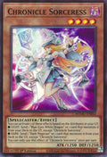 Chronicle Sorceress (MZMU-EN032)  Super Rare
