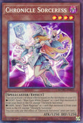 Chronicle Sorceress  (MZMU-EN032)  Collector's Rare