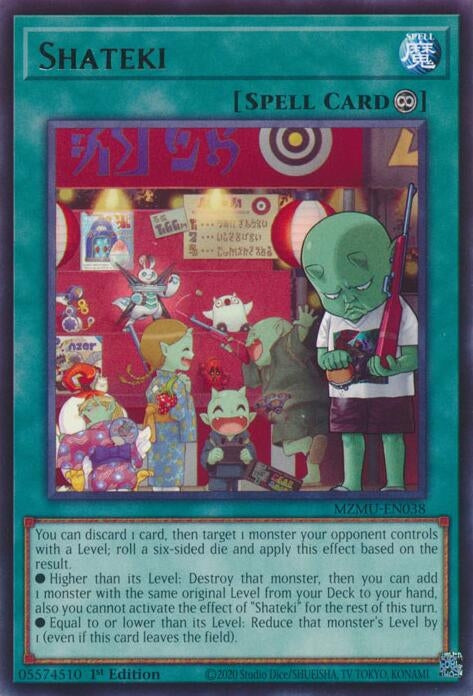 Shateki (MZMU-EN038)  Rare