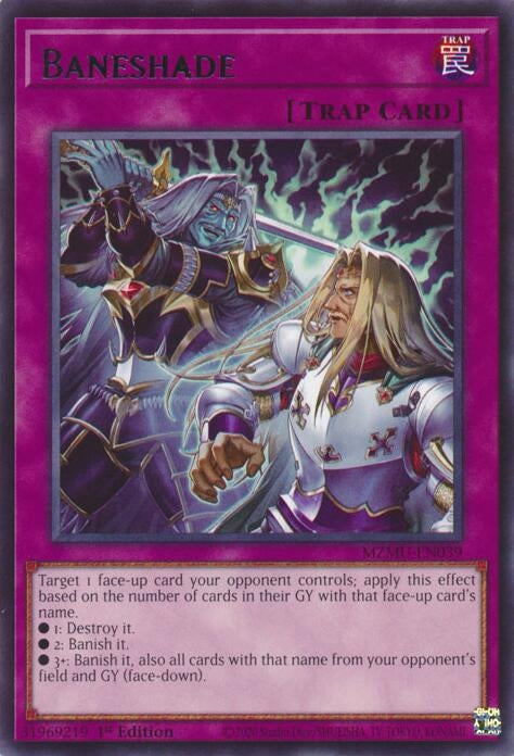 Baneshade (MZMU-EN039)  Rare