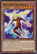 Burgundy the Magic Elf (MZMU-EN045)  Rare