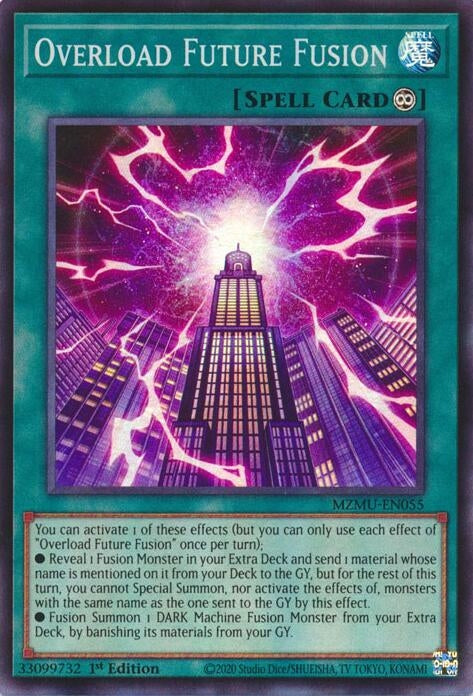 Overload Future Fusion (MZMU-EN055)  Super Rare