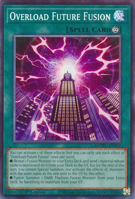 Overload Future Fusion  (MZMU-EN055)  Collector's Rare