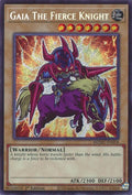 Gaia The Fierce Knight (MZMU-EN058)  Secret Rare